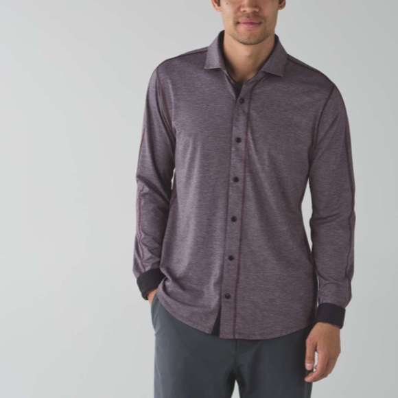 Lululemon Rival Button Up Sz M - Picture 1 of 8